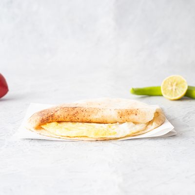 Plain Egg Sandwich