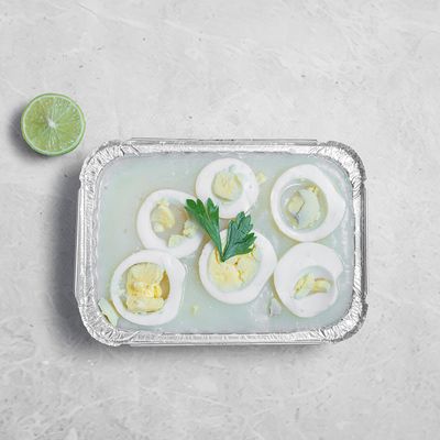 Mashed Potato Packet With Eggs