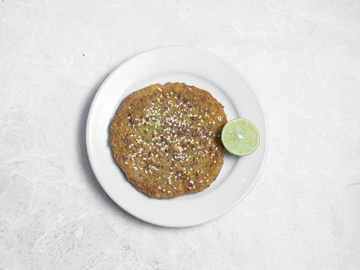 Sesame Taamia Patty