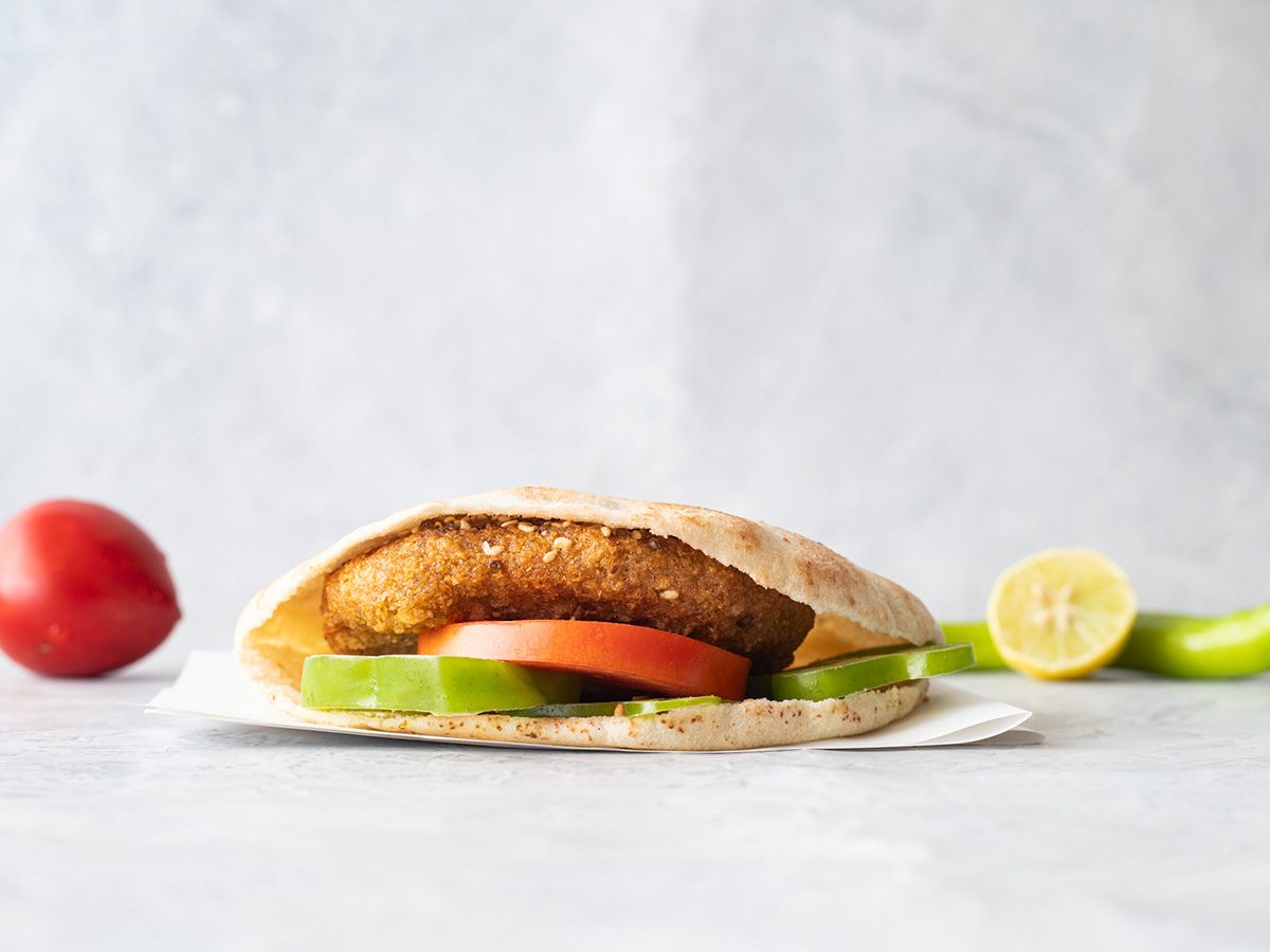 Sesame Taamia Sandwich