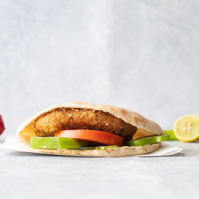 Sesame Taamia Sandwich