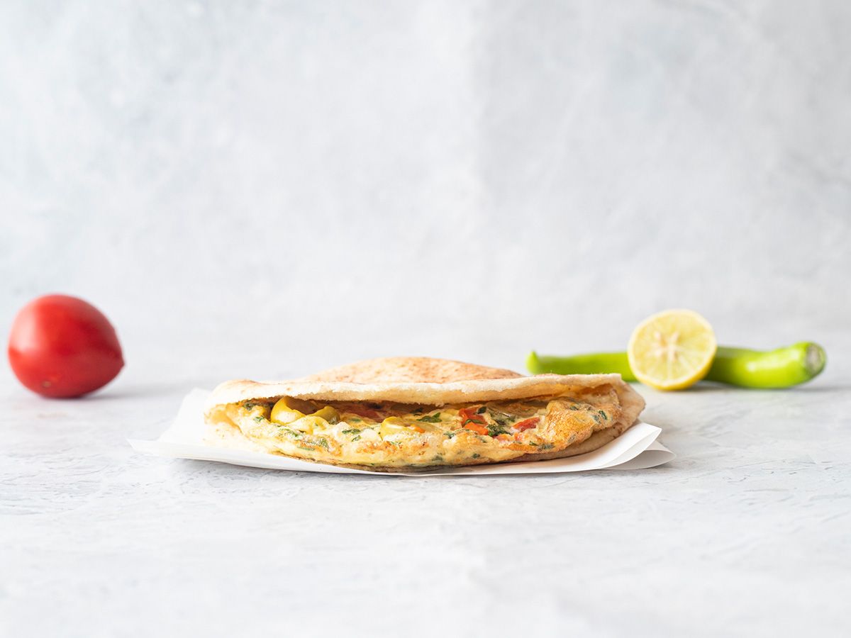 Spanish Omelette Sandwich