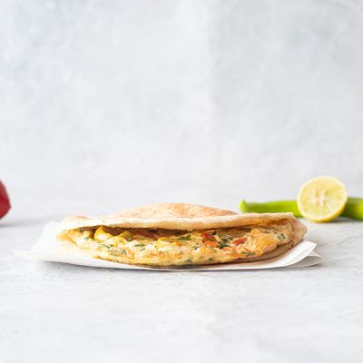 Spanish Omelette Sandwich