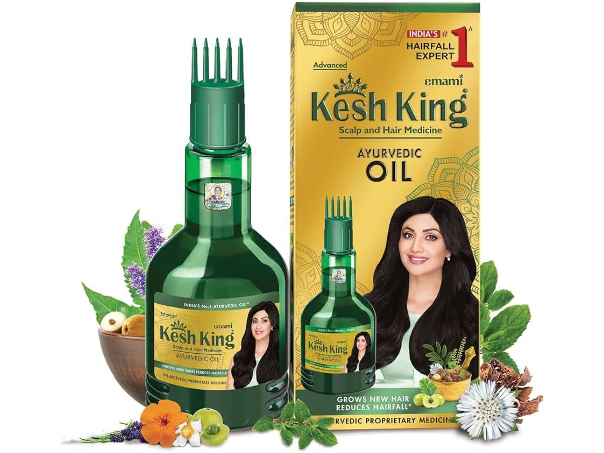 Emami kesh king Oil 100 Ml