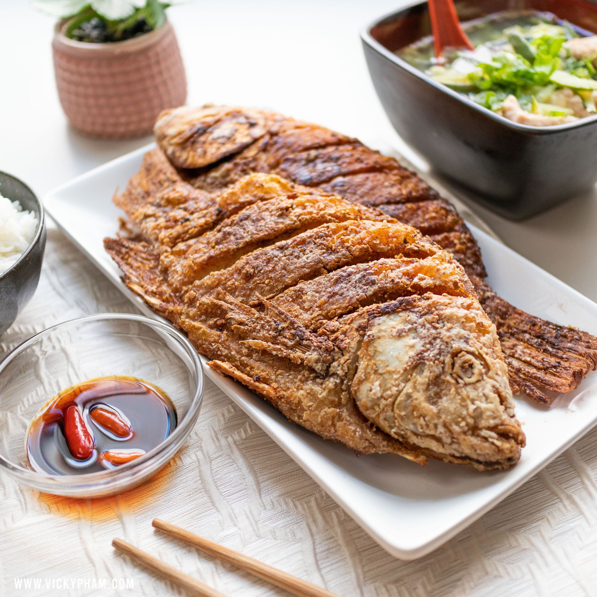 Fried fish