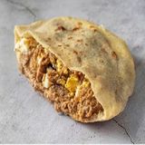 Foul With Omelette Sandwich