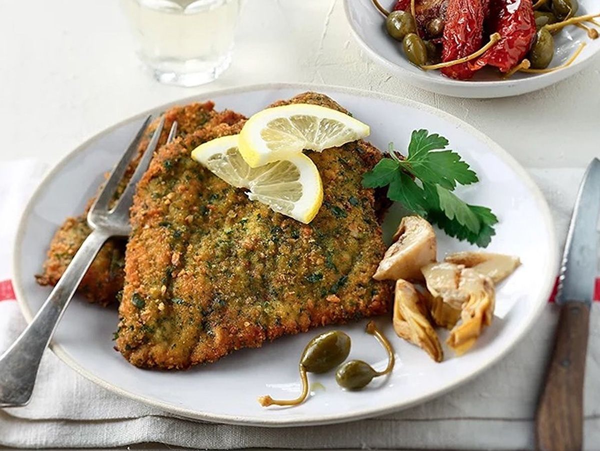 ESCALOPE PANEE