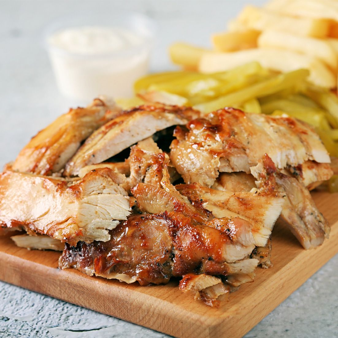 Chicken Shawerma
