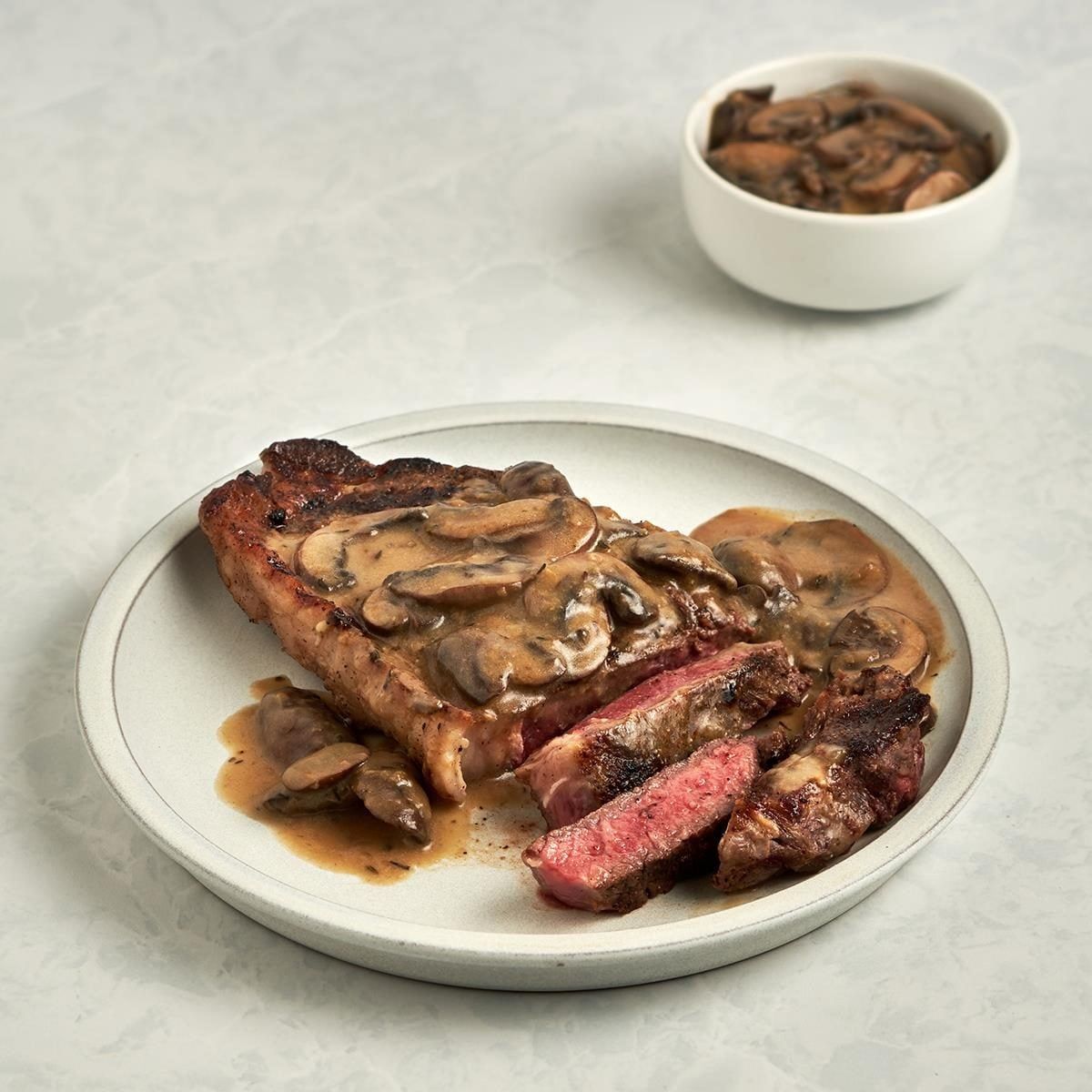 Beef Fillet Mushroom sauce