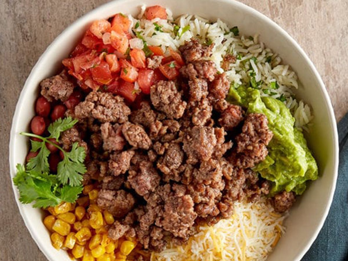 Extra ground Beef
