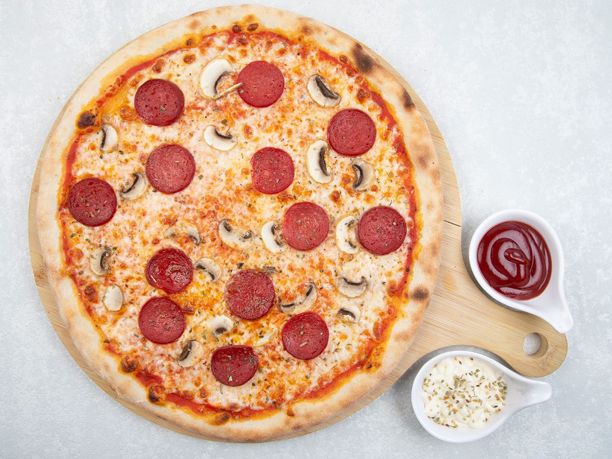 Funghi pizza