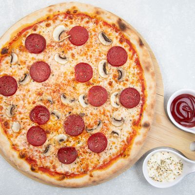 Fungi pizza