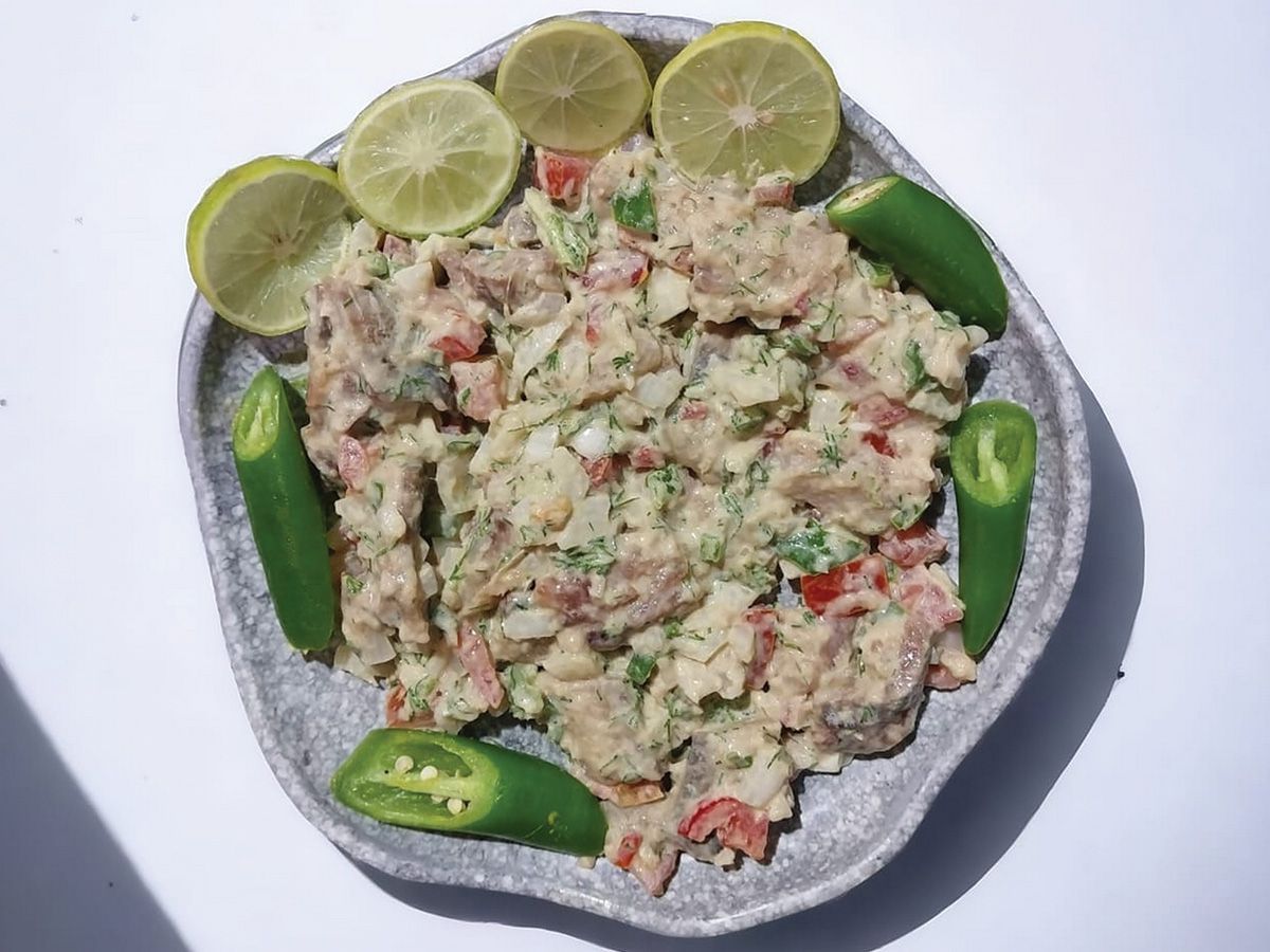 Herring salad