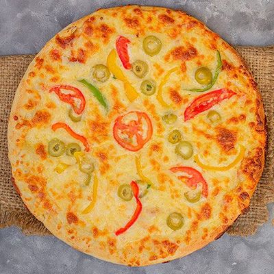 Seafood Oriental Pizza
