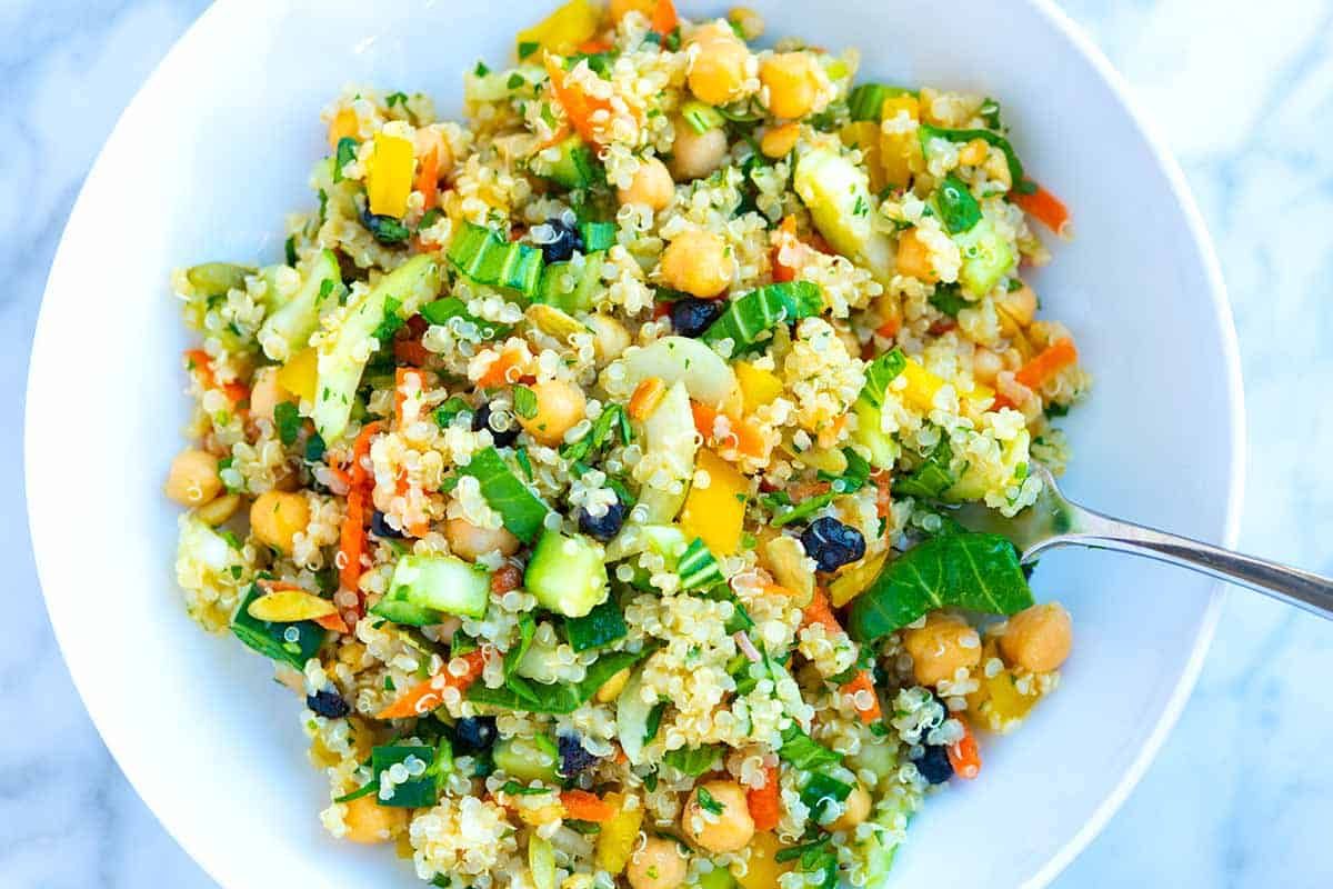 Healthy Quinoa Salad