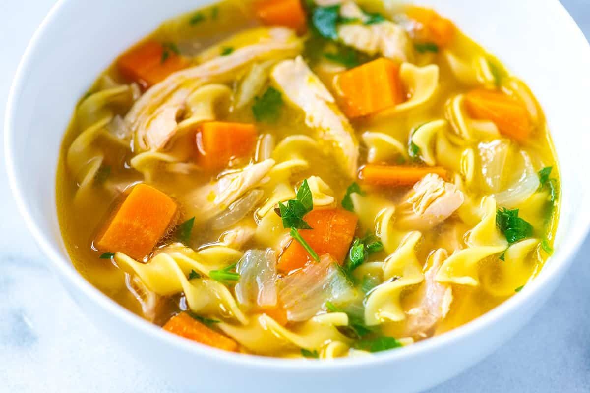 Orzo Soup