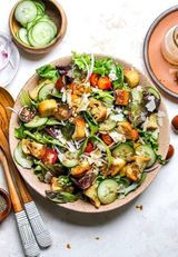Open Buffet Of All Salads