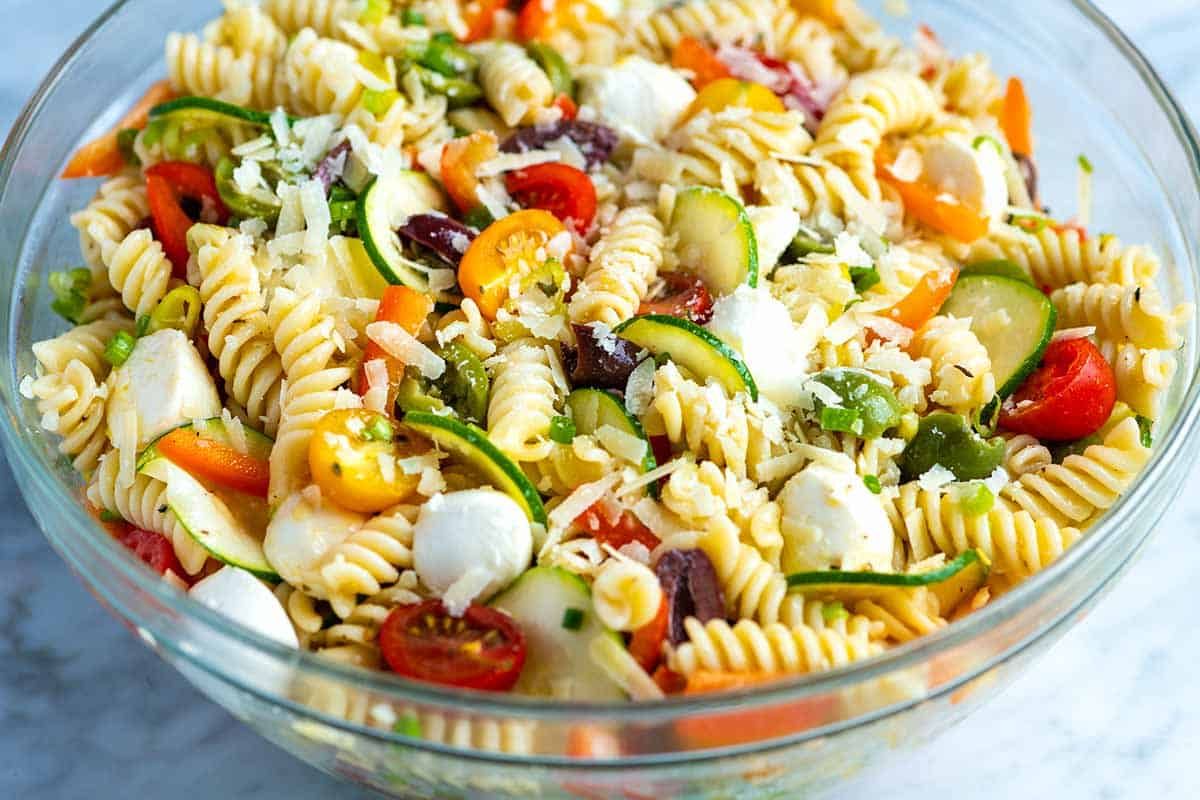 Cold Pasta Salad