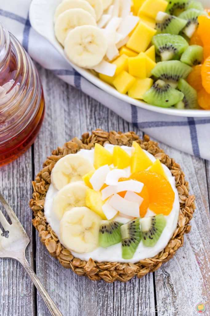 Tropical Fruits Yogurt