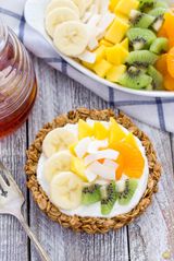 Tropical Fruits Yogurt