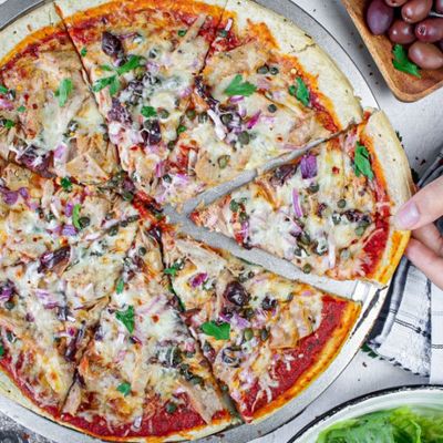 Tuna Pizza
