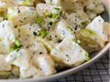 Potato With Mayonnaise