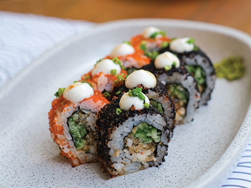 Ebi Tartare Maki Roll