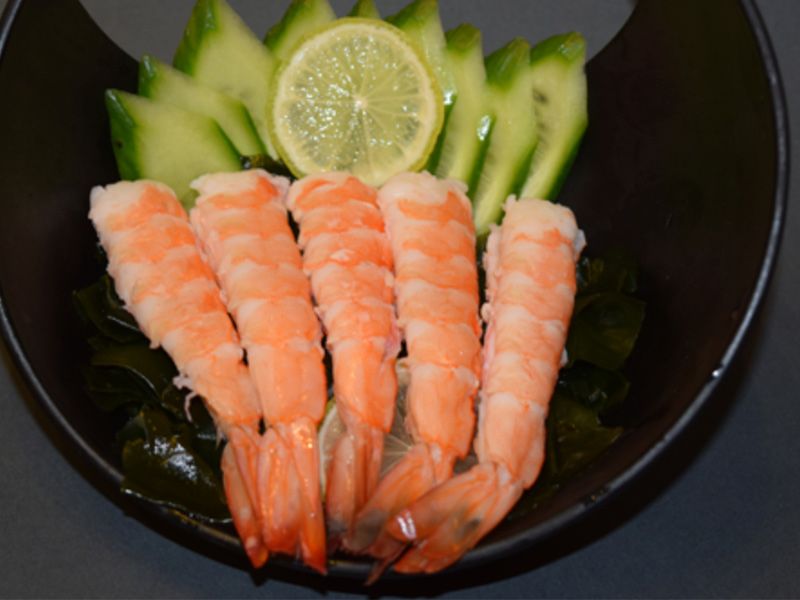 Ebi Sashimi