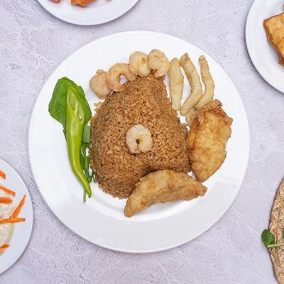 Ebn El Bahr Famous Meal