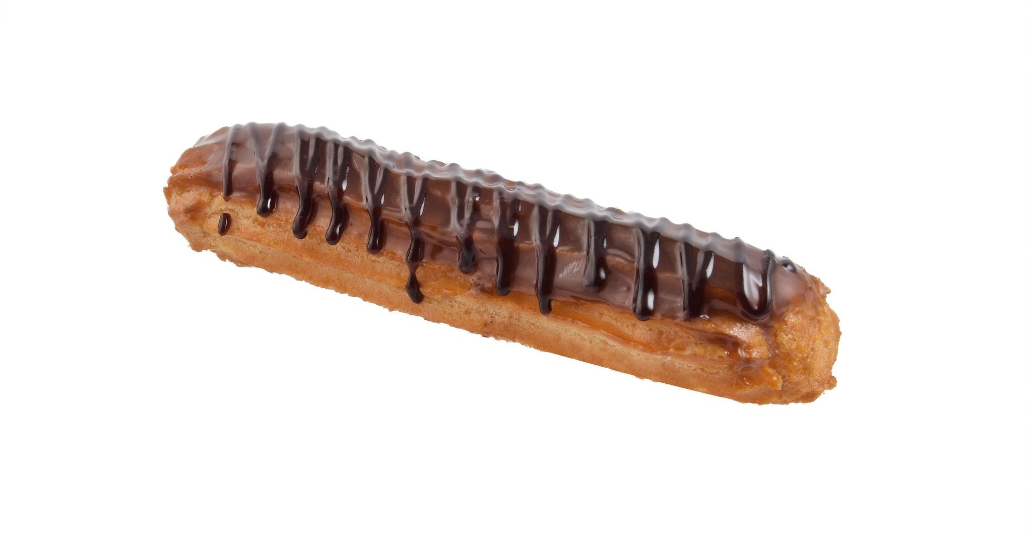 Eclair caramel