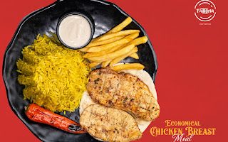 Quarter Chicken Breast Meal