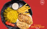 Quarter Chicken Breast Meal