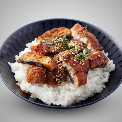 Chirashi sea eel