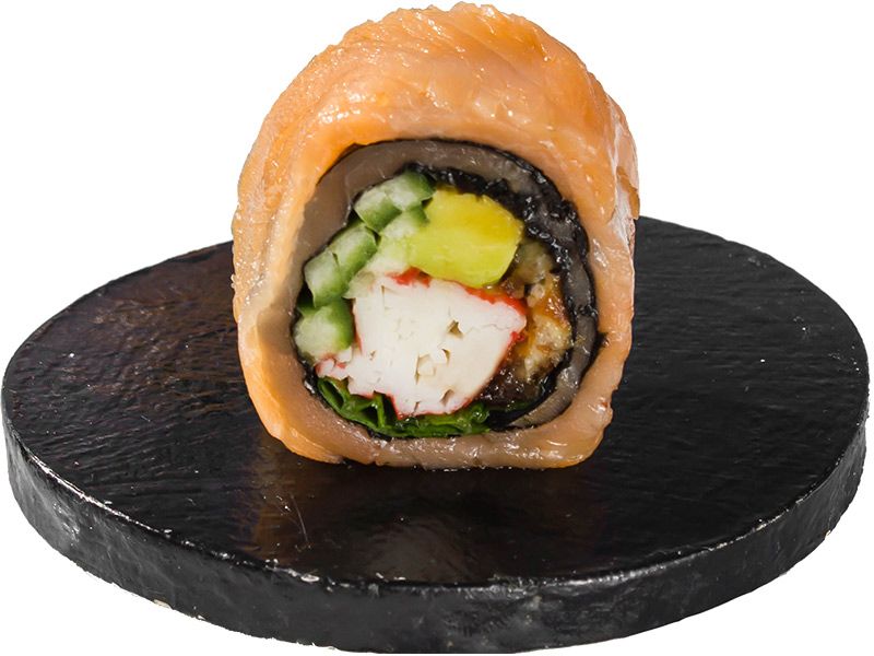 Eel Crab Rocket Roll