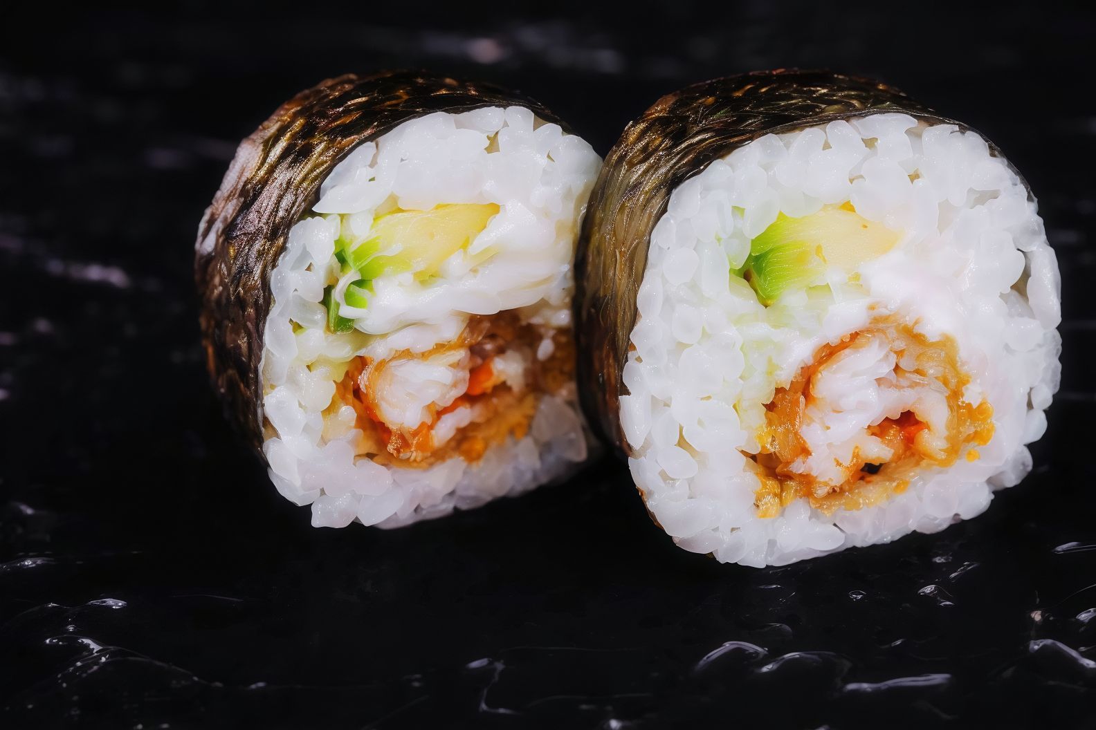 Eel Fish Hoso Maki