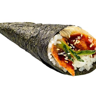 Eel Fish Temaki Roll