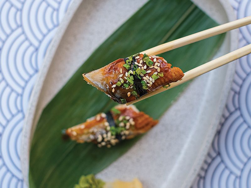 Eel Kabayaki Nigiri
