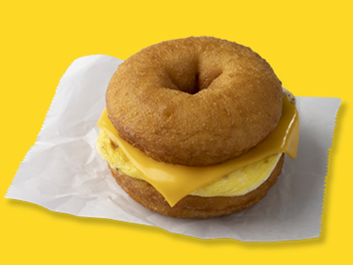 Egg and cheese Sandwich