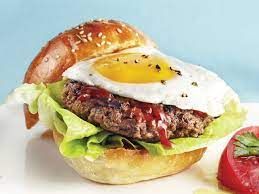 Egg Beef Burger