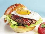 Egg Beef Burger
