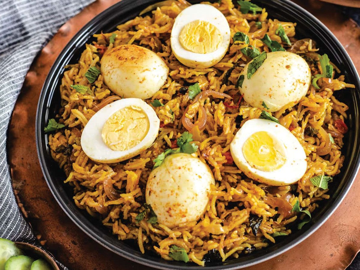 Egg Biryani