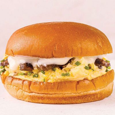 Egg Burger Sandwich