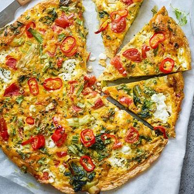 Vegetable Egg Dish