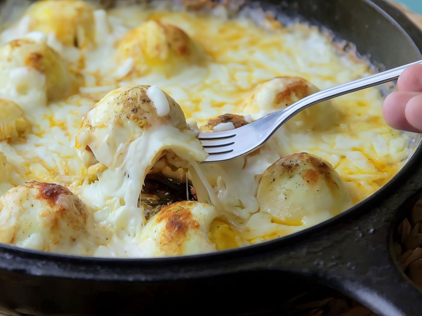 Egg Omelet With Cheese