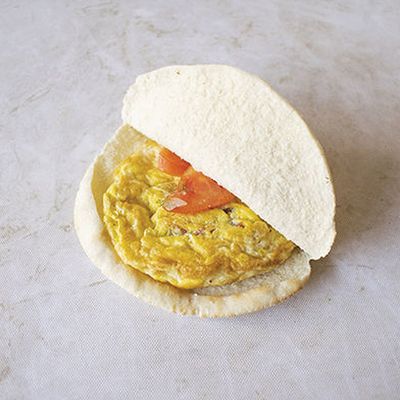 Egg Omelette Sandwich
