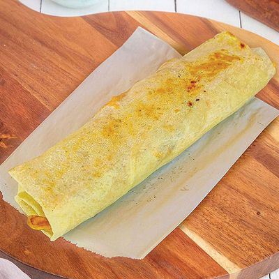 Egg Pastrami Roll