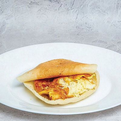 Egg Pizza Sandwich