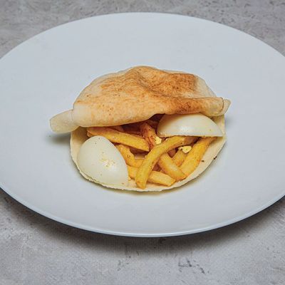 Egg Potatoes Sandwich