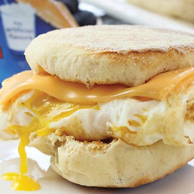 Egg Sandwich with Kraft