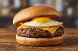 Egg and Cheese Burger